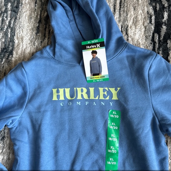 Hurley Youth Boys Pullover Hoodie Size XL X-Large 18/20 - Picture 3 of 3